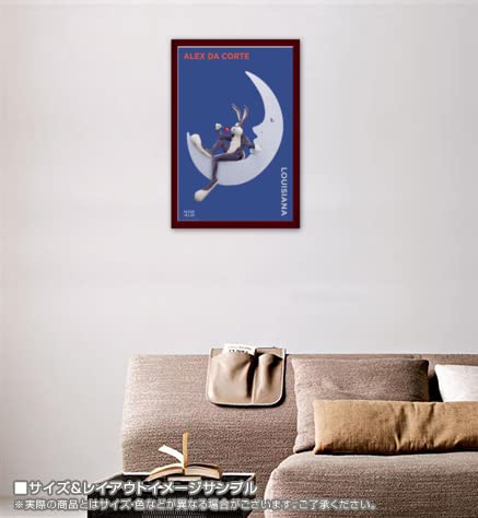 Amazon.co.jp: ポスター アレックス ダ コルテ Rubber Penxil Devil